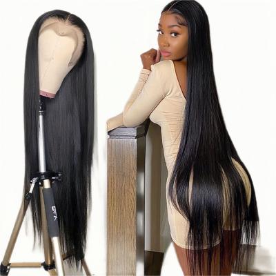 China High Quality Silky Straight Body Wave Lace Front Wig Virgin Hair for sale