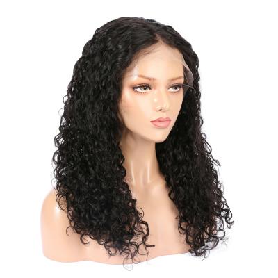 China Wholesale Human Hair Full Lace Wig Hd Human Hair Extension Full Lace Wig Transparent Water Color Water Wave Color Closure Wig for sale