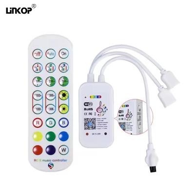 China 24Key Tuya WIFI LED Strip Controller Smart Alexa Google Home Remote Control for sale