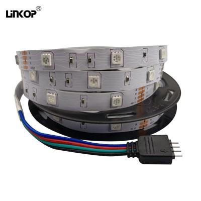 China 12v Rgb Led Strip Lights Smd 5050 Non Waterproof Ip20 30 Leds/M for sale