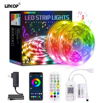 China 12v 18 Leds/m Rgb Led Strip Lights With Superior Color Mixing And Control for sale