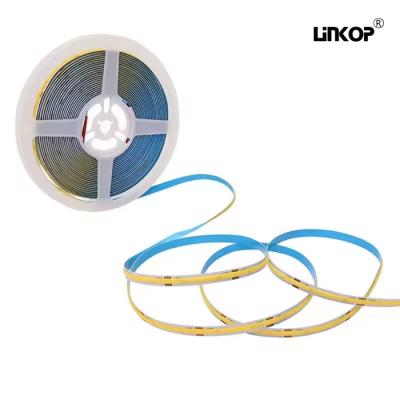 China 180 ° Beam Angle Cob Led Strip 5v 300 Leds/M Can Cut Single Color for sale