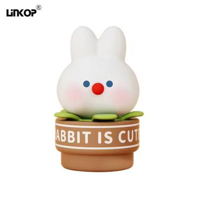 China Silicone Children'S Bedside Led Dimming Night Light Timed Sleep Usb Rechargeable for sale