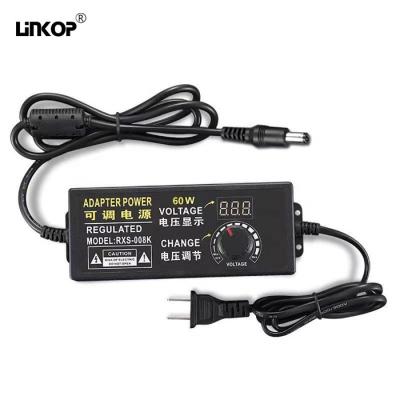 China 12v5a Gauge Display Led Power Supply With Motor Blower Pump Pressure Regulator for sale