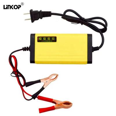 China Automatic Charger Fast Lead Acid Battery LED Power Regulator 12v 2a AC 100-240V for sale