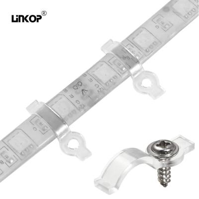 China Ip20 Led Strip Fixing Buckle voor 5-10 mm breed lichtstrook Anti Drop Buckle Te koop