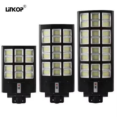 China Solar Powered Led Street Lamp 200w 300w 400w Intelligent Courtyard Light for sale