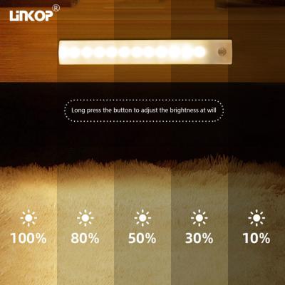 China Adjustable Brightness LED Motion Sensor Light With 120 Degree Pir Sensor for sale