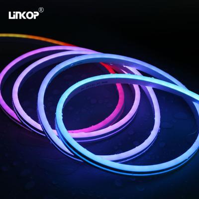 China Flexible 6x12 Addressable Rgb Neon Light 5v Usb Led Strip Set for sale