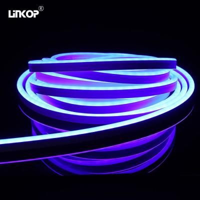 China Silicone Tube 5050 Led Neon Strip Flexible Cuttable Ip67 Waterproof for sale