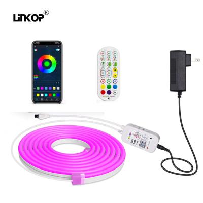 China Flexible 360 ° Colorful Led Neon Strip Soft 12v Low Voltage Waterproof for sale