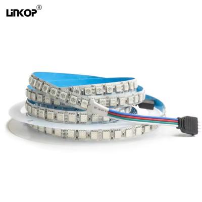 China 120 Leds 5050 Rgb Flex Led Strip Lights Dc12v 50000 Hours Durability for sale