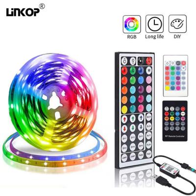 China Usb Dimmable Led Strip Lights Dc 5v 90leds Smd5050 Bluetooth Smart 5 Meter for sale