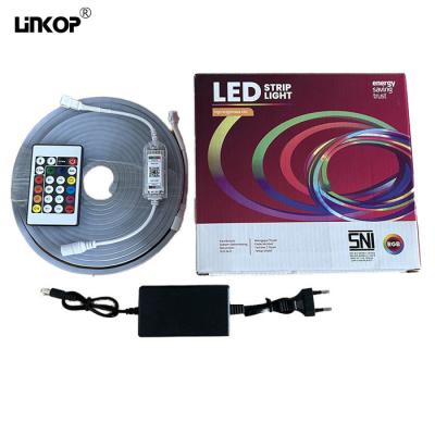 China Flexible Multi Color Led Neon Lights Addressable Rgb Pixel Light Strip Set for sale