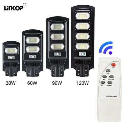 Κίνα Εξωτερικό Led Garden Light Ανθρώπινο αισθητήρα Ηλιακό φως δρόμου προς πώληση