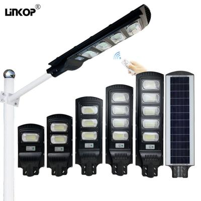 China Household Led Street Lamp Waterproof Human Body Sensing Solar Street Lights for sale