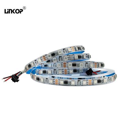 China Led Self-Adhesive Flexible Atmosphere Soft Light Strip Addressable Rgb5050 Rope Light for sale