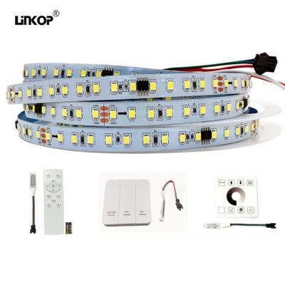 China 24v Addressable Single Color LED Strip , Self-Adhesive 2835 Linear Light 120 Leds/M 8mm for sale