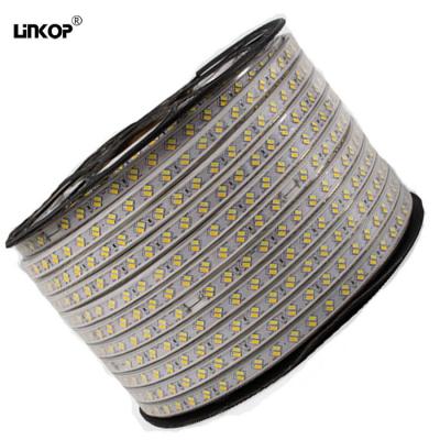 China Hotel/Shopping Center Dual Color Dimmable Led Light Strip Input Voltage DC 220V Lifespan 50000 Hours for sale