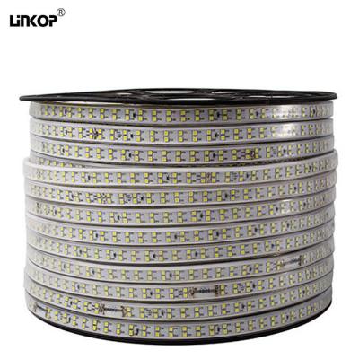 Cina Single Color High Voltage Flexible Led Light 100 Meters/Roll For Hotel / Shopping Mall in vendita