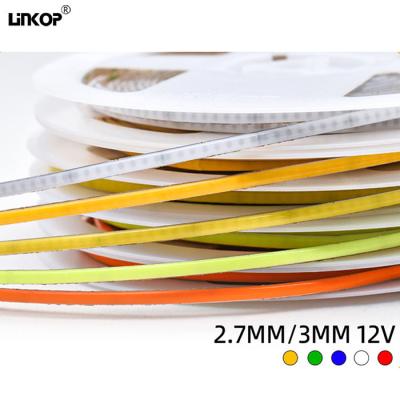 China Cob Led Strip 480leds/m 5v Ultra-narrow 2.7mm To Meet Customized Lighting Needs for sale