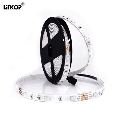 China 12v 5050 rgb LED Light Strip Colorful Non-waterproof Flexible Light Strip for sale