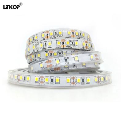 China Single Color 2835 Engineering Led Light Strip 60 Lights/m Outdoor Waterproof Flexible Light for sale