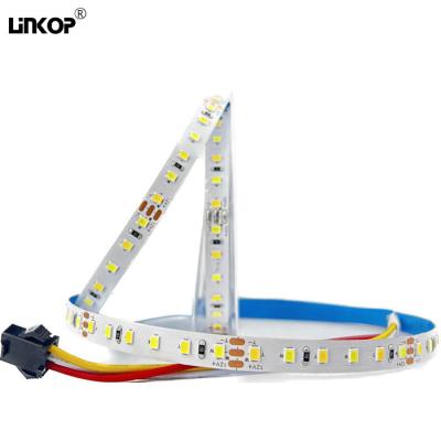 China 12v High Brightness LED Strip Lights 2835 Dual Color Temperature With Ul Certification for sale