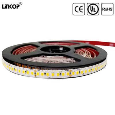 China Led Self-adhesive Light Strip 24v Single Color 240 Leds/meter Lighting Strip for sale