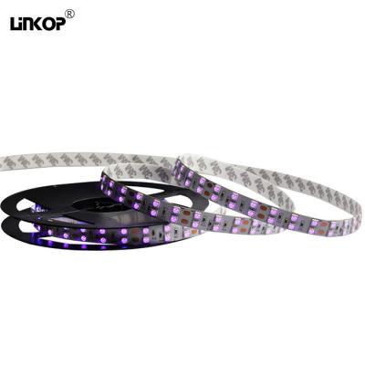 China 395nm Purple Light Anti-uv Light Strip 24v 120 Lamp Ip20 LED Linear Light for sale