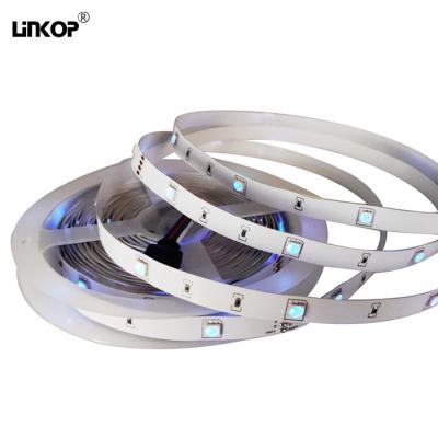 China Led Color Light Strip 5050rgb Linear Light Dc 5v 30 Leds/m Ip20 for sale