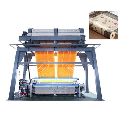 China Label Electronic Jacquard Weaving Knitting Machine For Making Carpet Fabric for sale