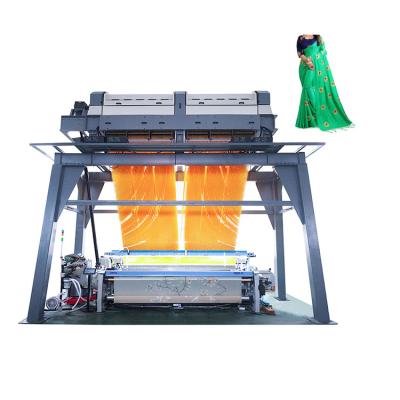 China Label 190cm to 360cm Reed Width Saree Electric Rapier Loom with Electronic Jacquard Machine for sale