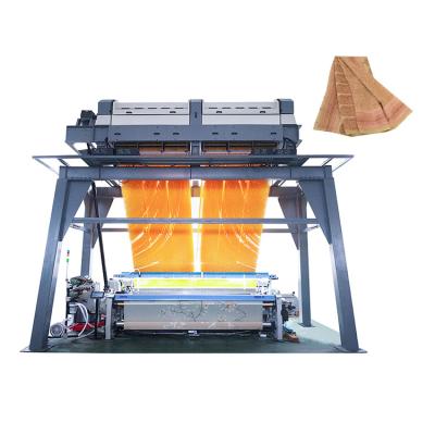 China Colorful Label Home Textile Jacquard Fabric Weaving Machine For Making Saree for sale