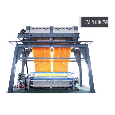 China Factory supply textile weaving machine high speed label electronic jacquard loom for sale