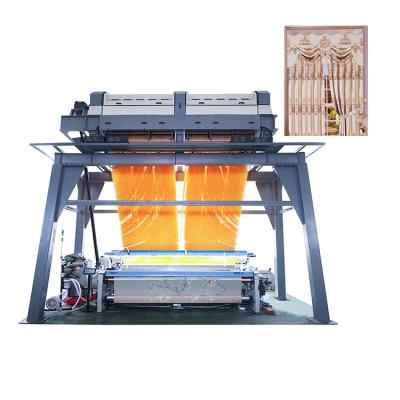 China Label China Factory Manufacturer Weaving Machine Jacquard Loom Machine For Curtains for sale