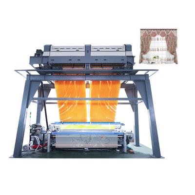 China 1 Year Warranty Electronic Jacquard Loom Label Machine For Making Jacquard Curtain Fabric for sale