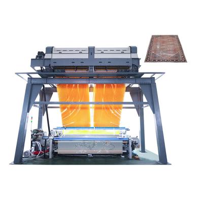 China High Speed ​​Label Jacquard Carpet Weaving Machine With Electronic Jacquard for sale