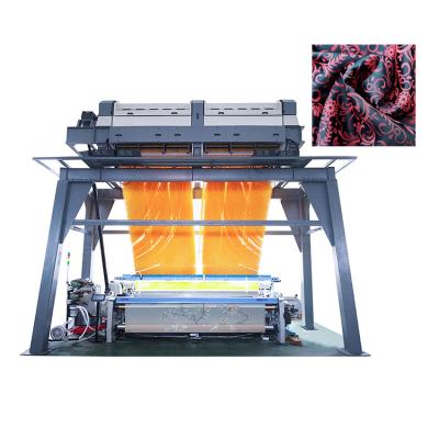 China High Quality Label Garment Jacquard Fabric Digital Jacquard Weaving Machine for sale