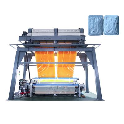 China Label factory supply jacquard weaving machine used to make jacquard lining fabric for sale