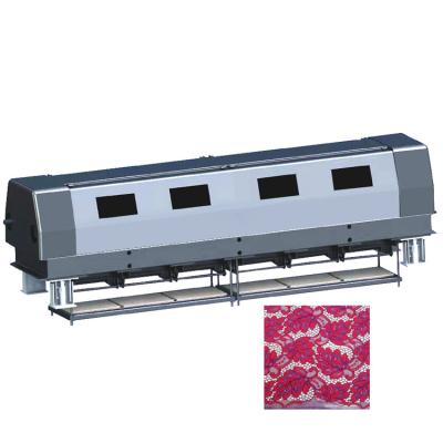 China QH3072JA Saree Jacquard Lace Machine Fabric Warp Knitting Electronic Jacquard for sale