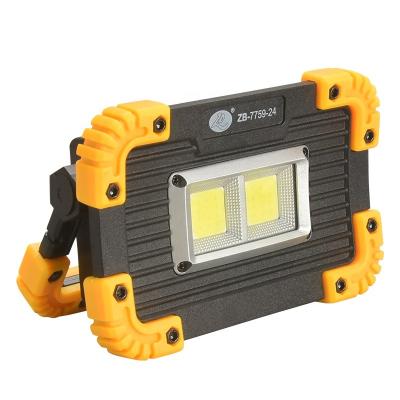 China Emergency Working Cob Led Flood Work Light Potable Outdoor Camping Emergency 30w Led Working Light for sale