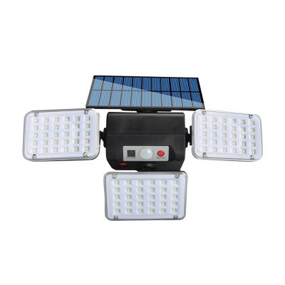 China Home Garden Outdoor Lighting Waterproof Led Solar Wall Lamp Powered Projector Garden Light for sale