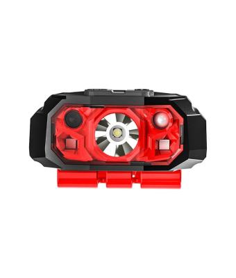 China High Efficiency Camping Waterproof Headlight Instant Light Clip Mini Usb Clip Headlight for sale