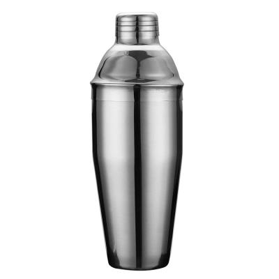 China Bars Clubs Stainless No Leaks Cocktail Shaker Pro Mixing Good Solid Martini / Drink Shaker for sale