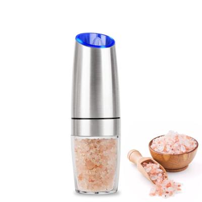 China Viable manual pepper grinder and salt mill acrylic electric pepper grinder for sale