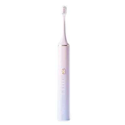 China USB Charging Rechargeable Electric Toothbrush With 2 Brush Heads 4 Cleaning Modes Toothbrush for sale