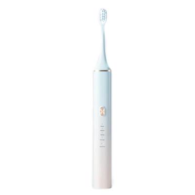 China USB Charging Travel Ultrasonic Rechargeable Electric Toothbrush for sale