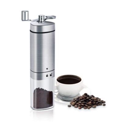 China Stocked Grinder Burr Hand Setting Espresso Coffee Burr Grinder Small Grinding Coffee Grinder for sale