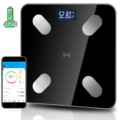 China Smart Scale Health Weight Fat Fat Business Electronic Body Scale for sale